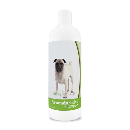 Healthy Breeds Pug Avocado Herbal Dog Shampoo HE126221